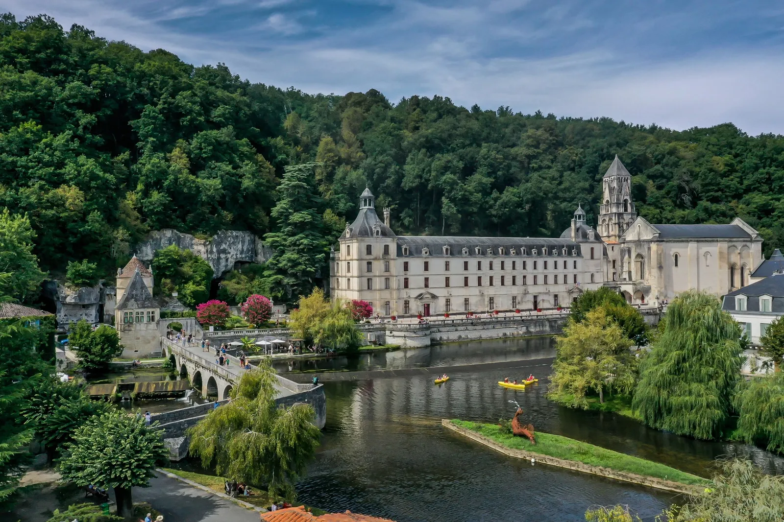 Photos de Brantôme en Périgord : photo 5 sur 8