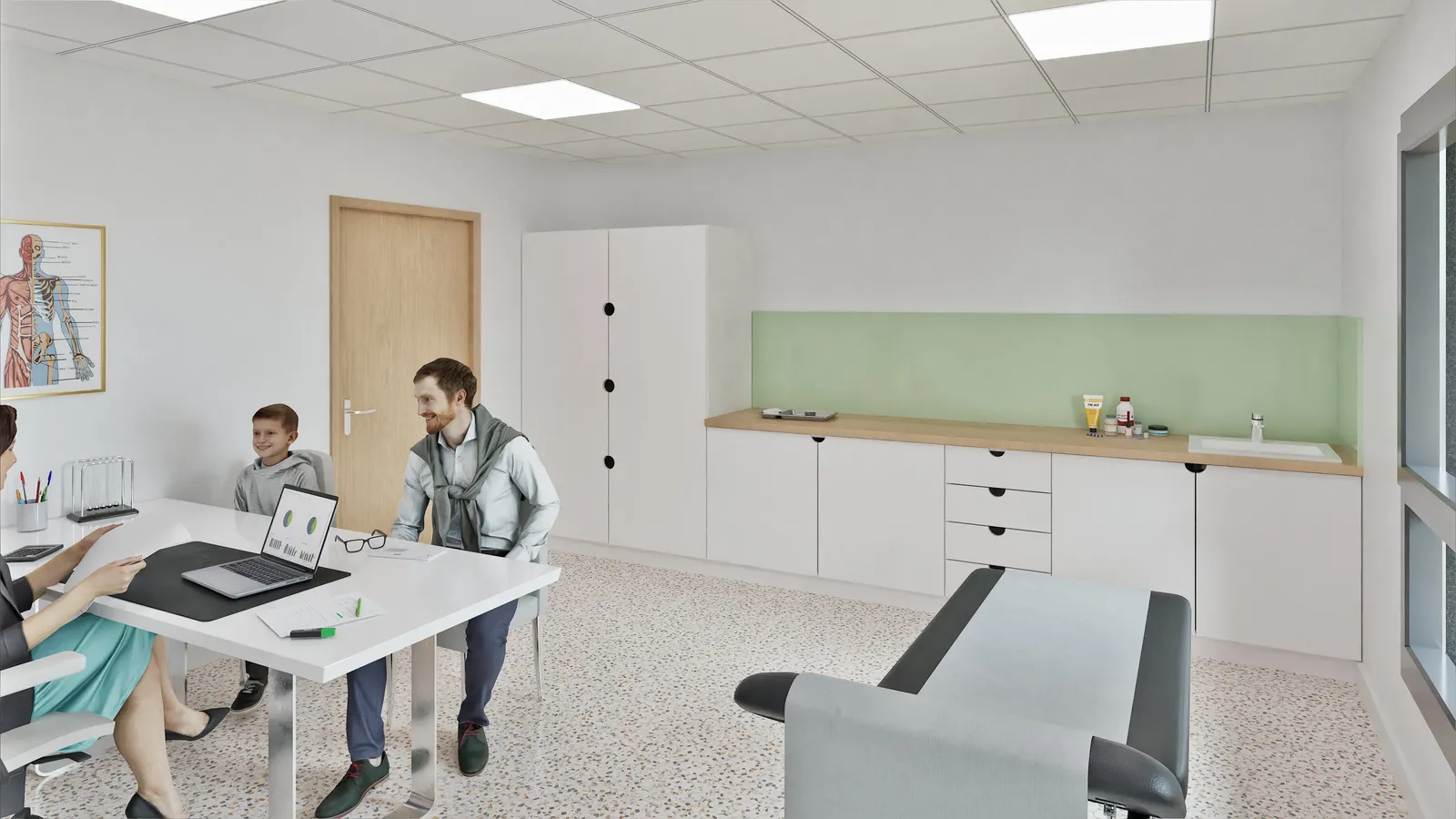 Médecin généraliste : photo 2 sur 3