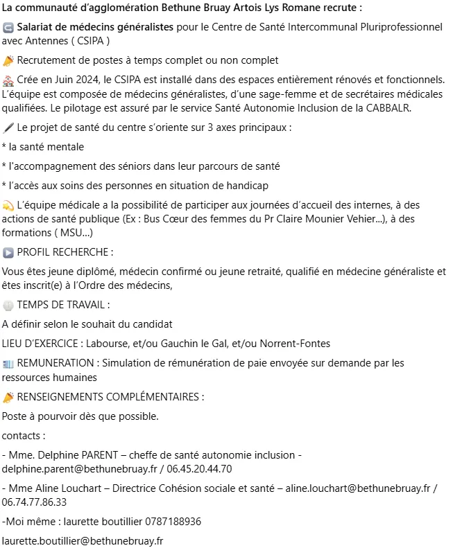 Médecin généraliste - Généraliste : photo 2 sur 2
