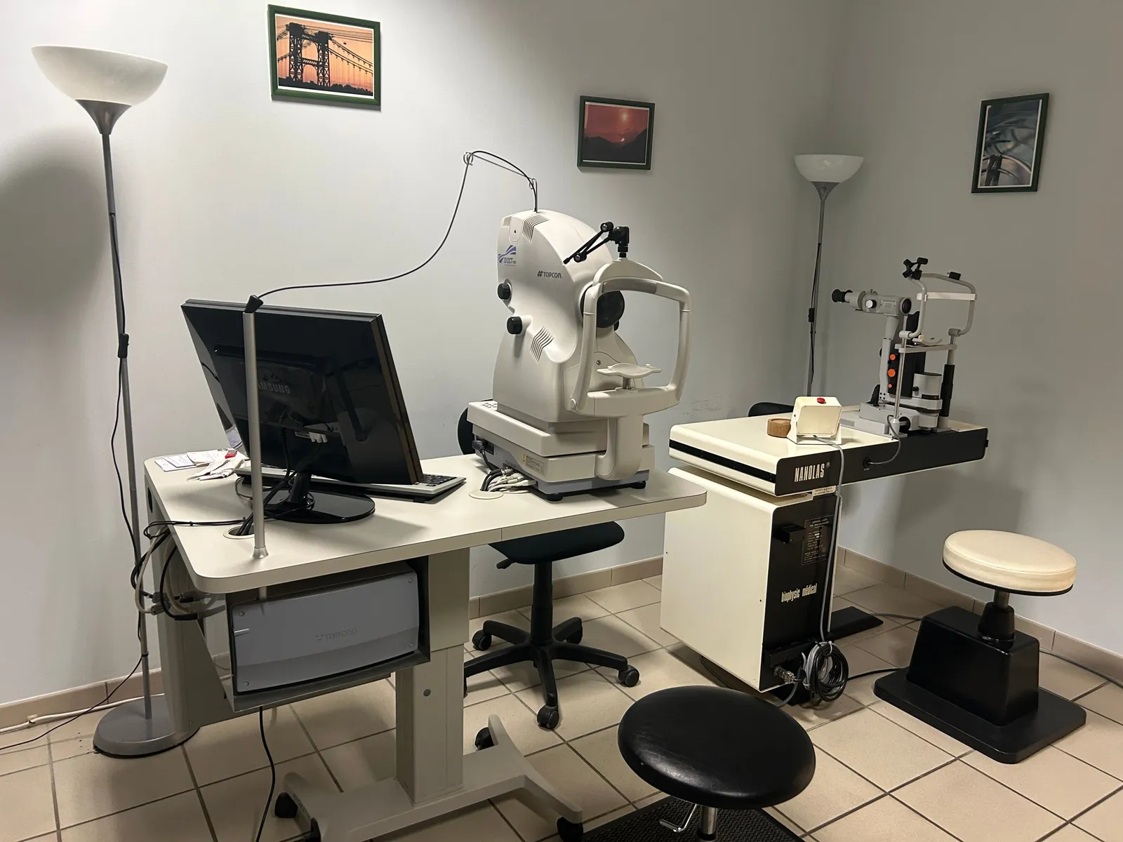 Ophtalmologue : photo 4 sur 6