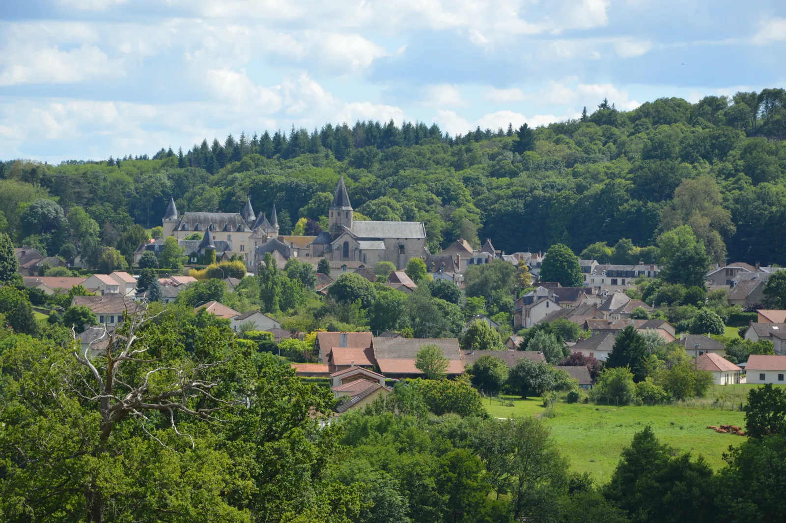 CC Pays de Nexon Mont de Chalus