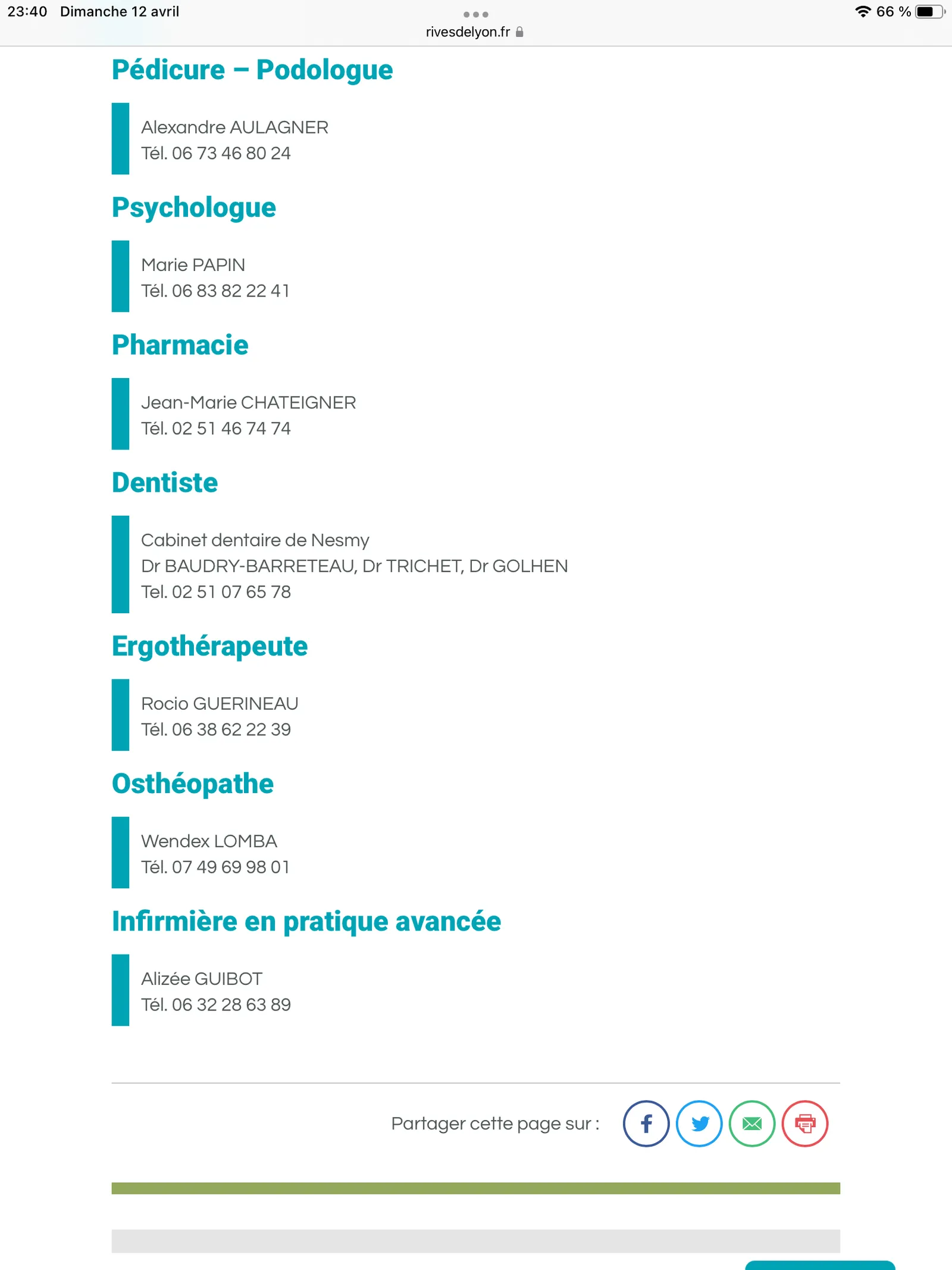 Médecin généraliste : photo 8 sur 9